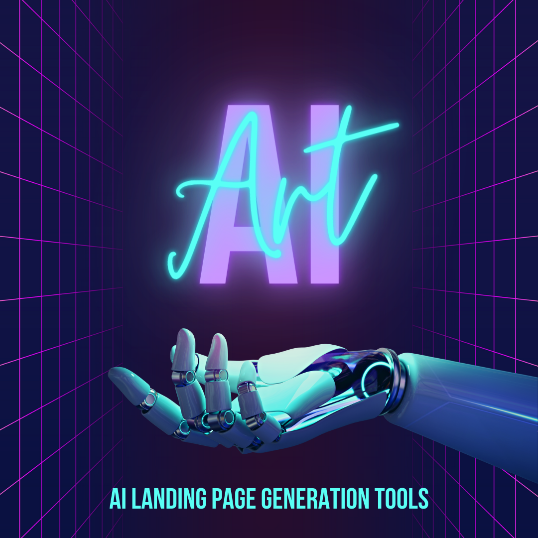 AI landing page generation tools